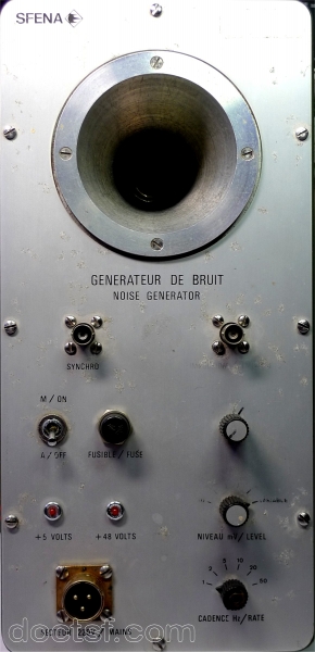 SFENA - T822AAM   Noise Generator — Illustration 1