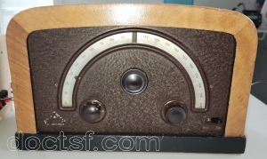 Siemens - 21G — Siemens 21 G vue de face restauré