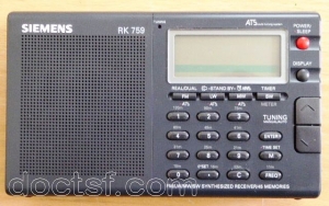 Siemens - RK 759 radio