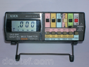 Simpson - Xerox Digital Multimeter  600 T 1616 — Illustration 1
