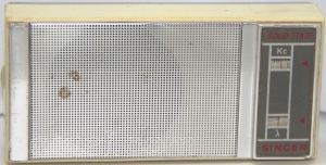 Singer - Modèle à identifier (69646) — Illustration 1