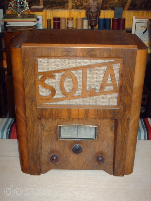 Sola - Modèle à identifier (16634) — Illustration 1