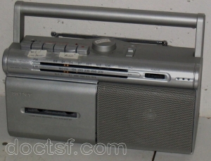 Sony - CFM 20 L — Illustration 1
