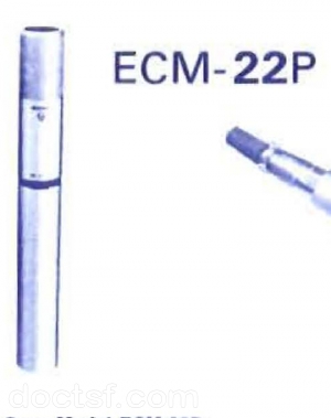 Sony - ECM-22 P — Illustration 1