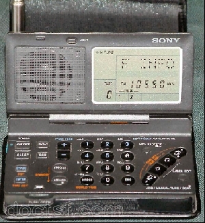 Sony - ICF SW 100 radio