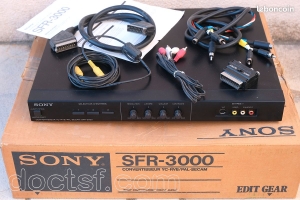 Sony - SFR-3000 — Transcodeur Sony SFR-3000