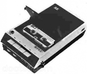 Sony - TC-110 A — Illustration 1
