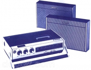 Sony - TC-126 CS — Illustration 1