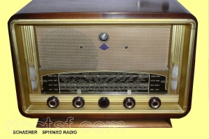Sphinxo Radio - Modèle à identifier (30122) — Illustration 1
