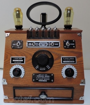 Spirit of Saint Louis - Wireless radio — Illustration 1
