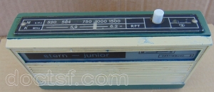 Stern-Radio Berlin - Junior T 130 — Illustration 1