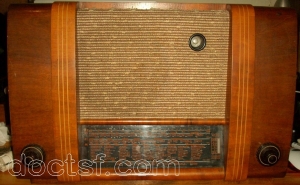 Stern-Radio Stassfurt - 5 E 63 UKW   Super — Illustration 1