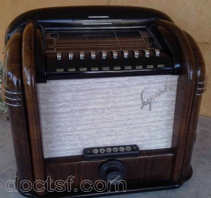 Superla - Cresa Radio - 740 — Illustration 1