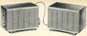 Sylvania - phone radio modele 1102 — Illustration 1