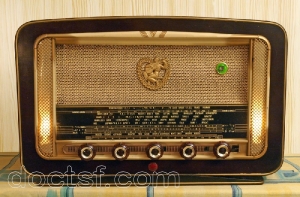 Sylviane Radio - Modele à identifier (14273) — Illustration 1
