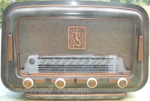 Sylviane Radio - Modèle à identifier (17455) — Illustration 1