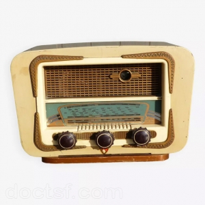 Sylviane Radio - Modèle à identifier (84783) — Illustration 3