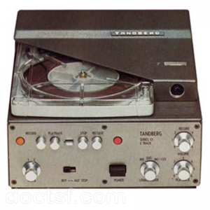 Tandberg - Series 13 /1322 (Fidelipack Cassette) — Illustration 1