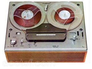 Tandberg - Series 8 (Model 84 / Model 82) — Illustration 1
