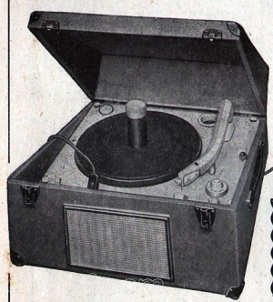 Technifrance - Electrophone 743 — Illustration 1