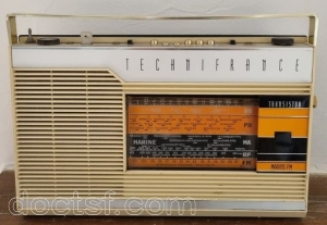 Technifrance - TR 88 Marine FM — Illustration 1