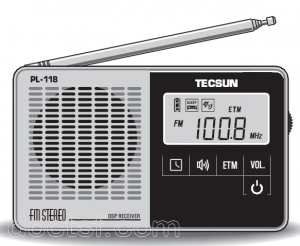 Tecsun - PL 118 — Illustration 1