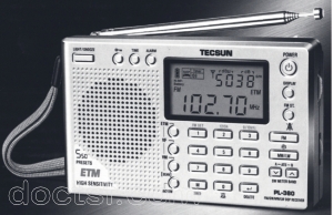 Tecsun - PL-380 — Illustration 1