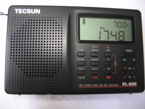 Tecsun - PL 606 — Illustration 1