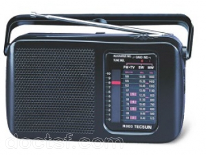 Tecsun - R-303 — Illustration 1