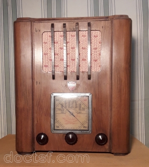 Téléfono-Radio - Modèle à identifier (82470) — Illustration 1