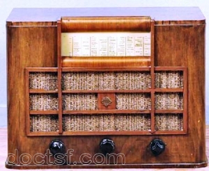 Telefunken - 348 GL Admiral (110 VDC) — Illustration 1