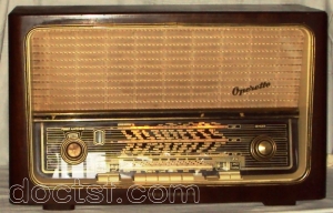 Telefunken - Operette 8 — Illustration 1