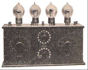 Téléradio - 4 lampes — Illustration 1