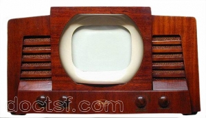 Templetone Radio Mfg Corp - TV 1776 Temple — Illustration 1