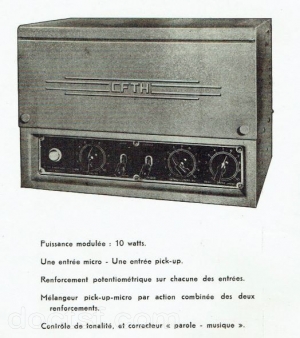 Thomson-Houston - AM 103 — Illustration 1