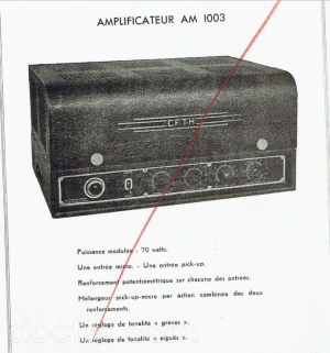 Thomson-Houston - AM — Illustration 1