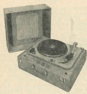 Thorens - Molitor 115 — Le Haut-Parleur Numéro spécial avril 1960