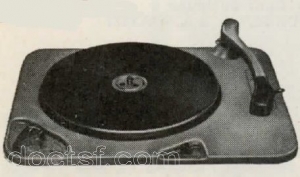 Thorens - TD 134 — Illustration 1