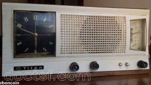 Titan Électronique - Radio reveil — Illustration 1