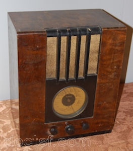 Tjerneld Radio - 33 V — Illustration 1