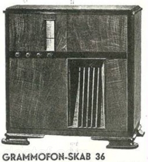 TO-R - Grammofon-Skab 36 — Face