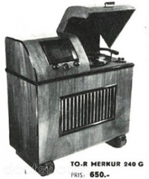 TO-R - Merkur 240 G — Face