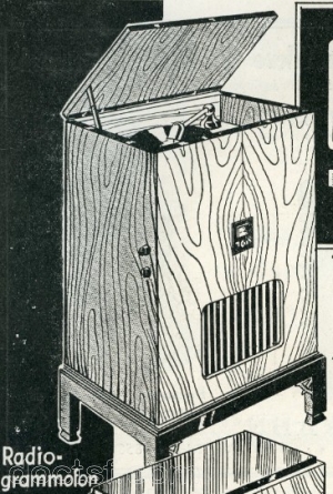 TO-R - Radio-grammofon — Face