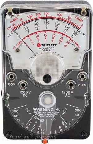 Triplett  - 310 — Illustration 1