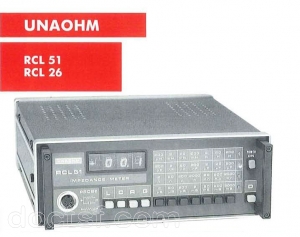 UNAOHM - RCL51 A — Illustration 1