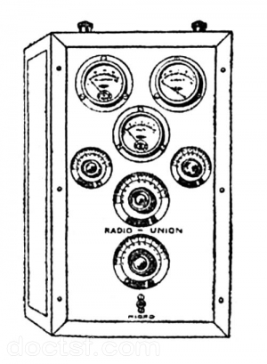 Union - Poste d'émission 10 watts — Illustration 1