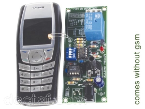 Velleman - MK160    télécommande par GSM — Illustration 1
