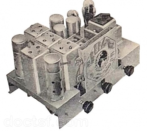 Versini-Radio - 5 Lampes TO — Illustration 1