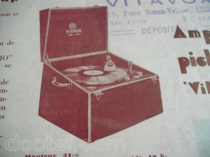 vitavox - ampli pick up — Illustration 1