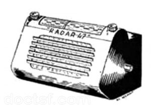 Walther - Radar 47 (3 gammes) — Illustration 1